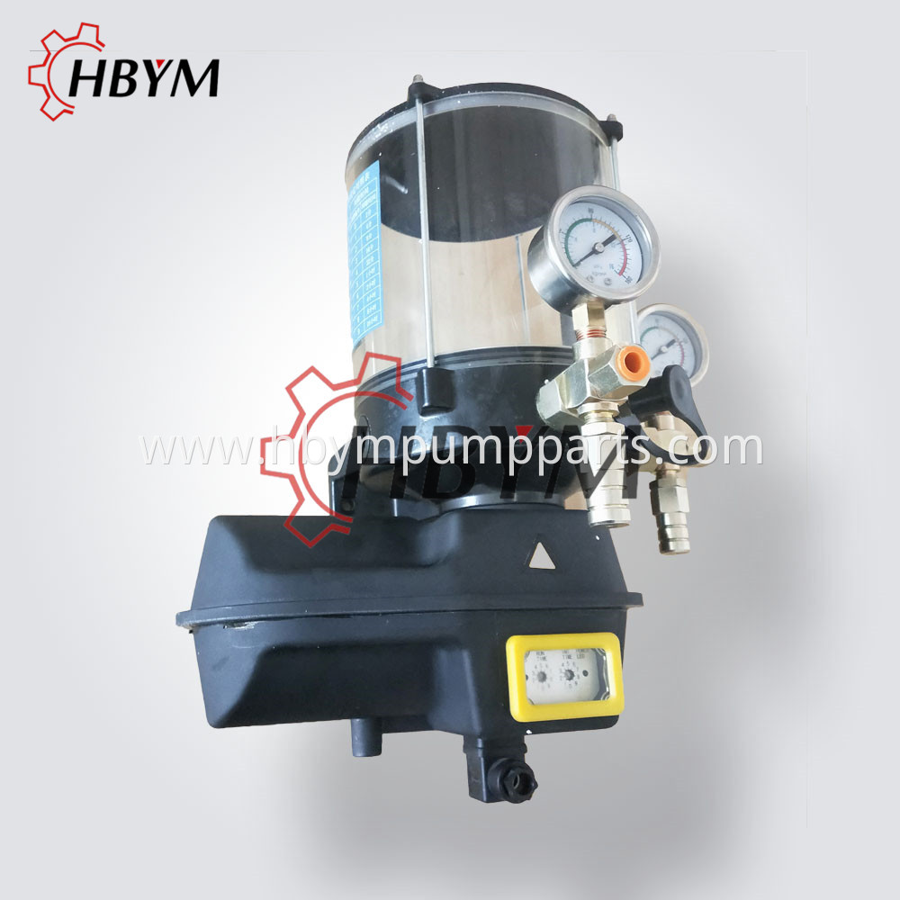 Electric Grease Pump 4